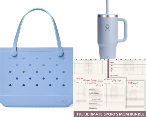 🏈 Sports Mom Must-Haves cover photo collage