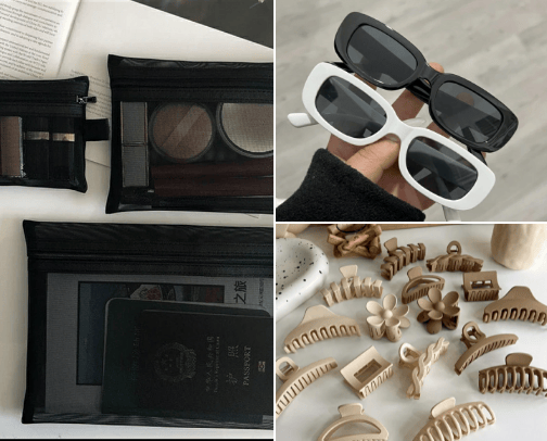 AliExpress finds! cover photo collage
