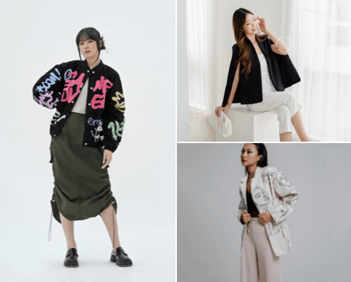 Blazers and outerwear make you look elegant cover photo collage