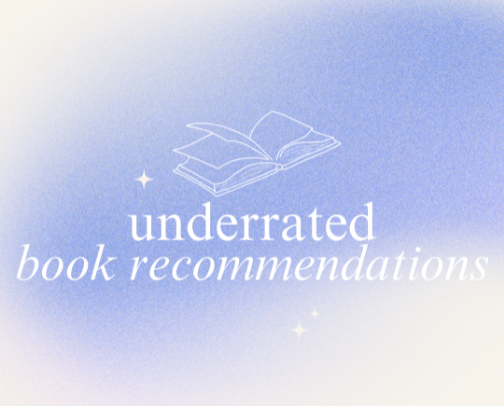 underrated YA book recs ! &lt;3 cover photo collage