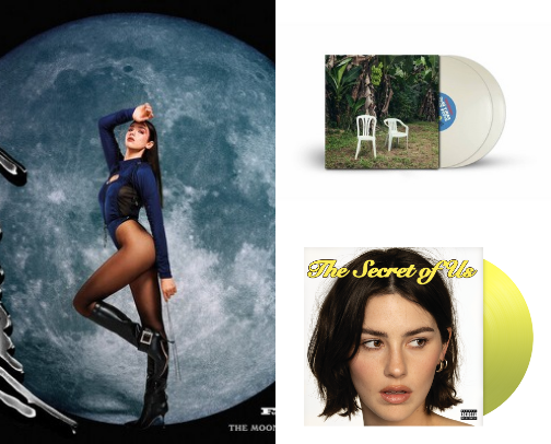 Amazing Vinyl’s to Collect cover photo collage