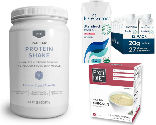 💪 Essential Protein Products Staples for Health Lovers cover photo collage