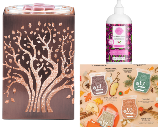 Scentsy Gifts For The Holidays and Beyond cover photo collage