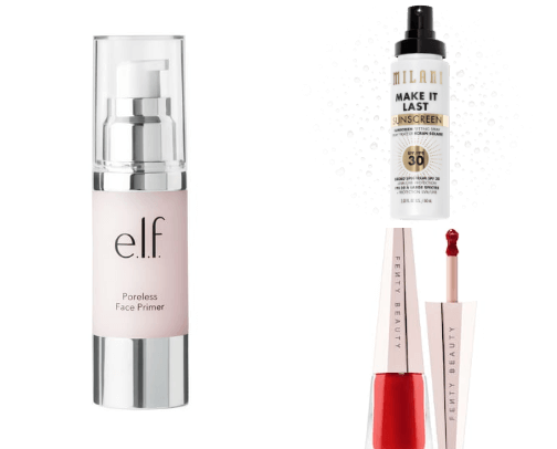 Makeup Essentials cover photo collage