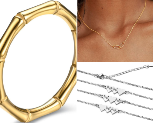 Amazon Jewelry - Favorites that are Affordable cover photo collage