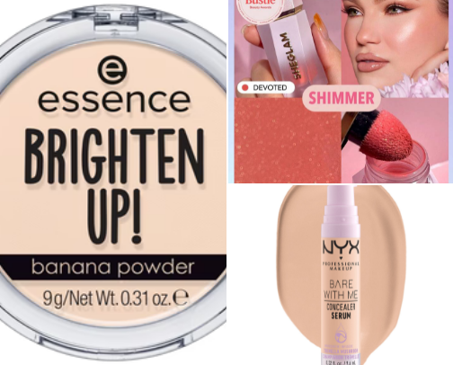 Affordable makeup cover photo collage
