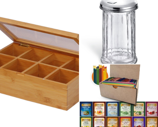 For The Tea Drinkers cover photo collage