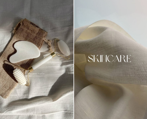 Skincare Favorites ✨ cover photo collage