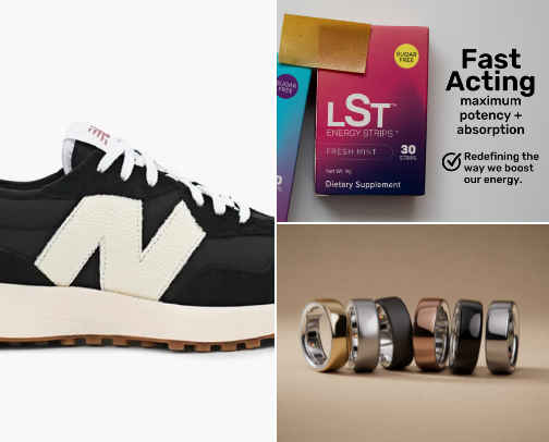 My Perimenopause must haves! cover photo collage