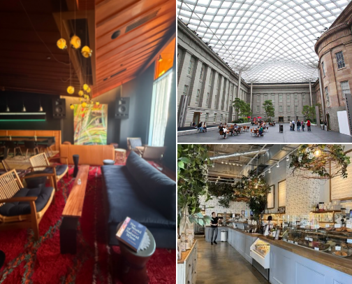 Café Workdays: My Favorite DC Coffee Shops to Actually Get Work Done cover photo collage