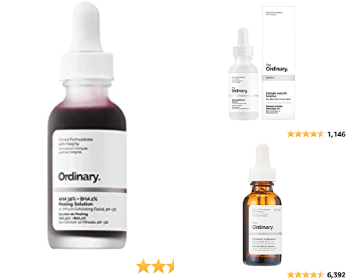 Ordinary serums🧡 cover photo collage