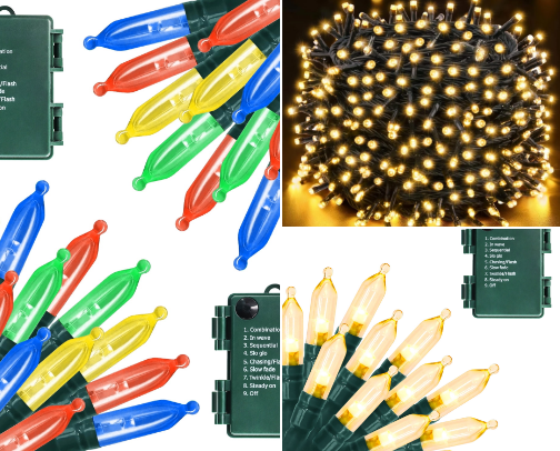 Things you NEED for this Christmas! 
(Actual good recs for Christmas decorations!) cover photo collage