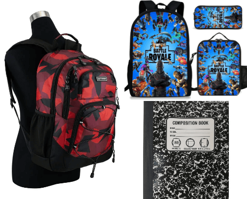 School Supplies ✍️💼 cover photo collage