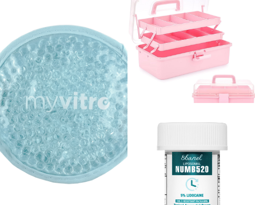 IVF Essentials cover photo collage