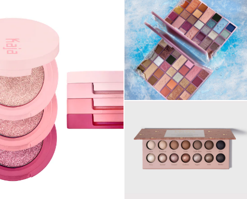 Sparkling Makeup cover photo collage
