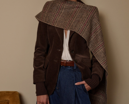 The Scarf: A Timeless Accessory cover photo collage