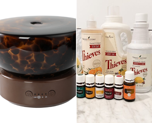 Diffuse your scents cover photo collage