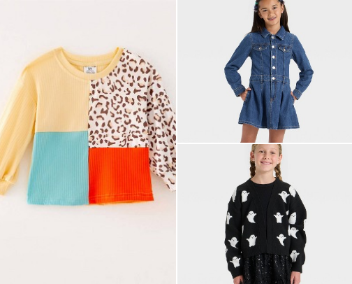 Kids Fall Outfits cover photo collage