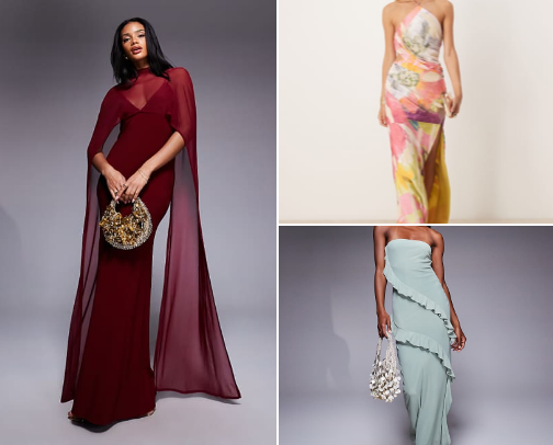 Best dresses form ASOS👗 cover photo collage