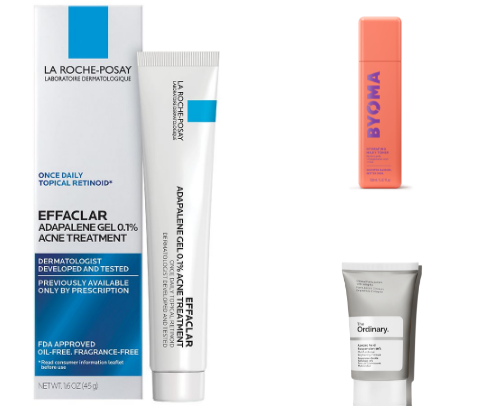 Acne Prone Skincare cover photo collage