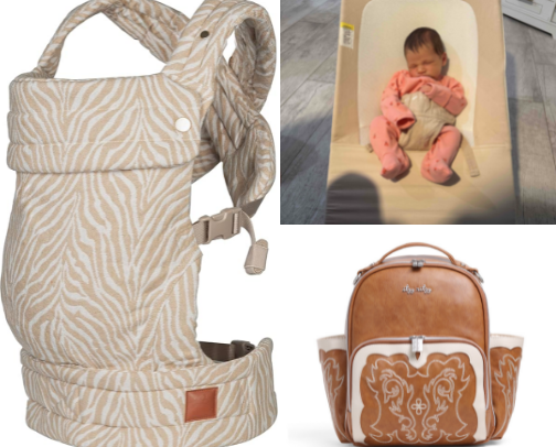 What you’d find me buying AGAIN as a second time mom 🧸 cover photo collage