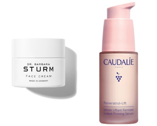 Skincare Faves cover photo collage
