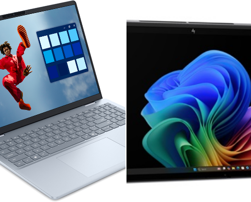 Laptops cover photo collage