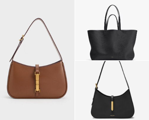 Bags Trendy cover photo collage