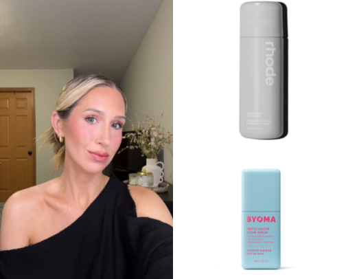Flawless Face Makeup Routine cover photo collage