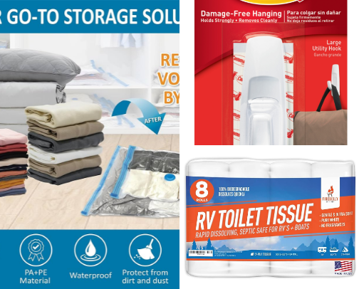 RV living cover photo collage