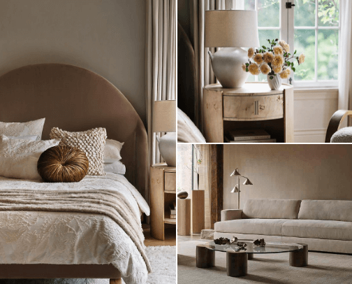 Splurge Home Items cover photo collage