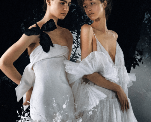 Bridal LookBook cover photo collage