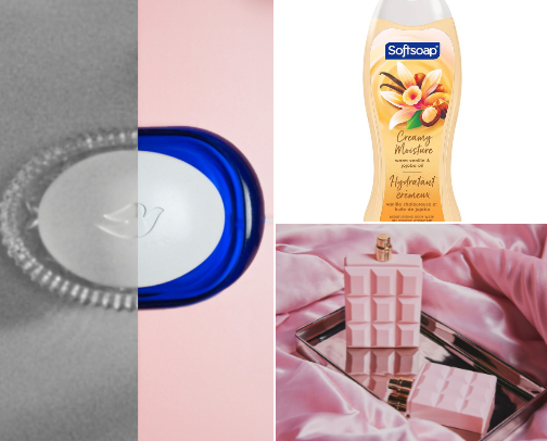 My favorite body hygiene/ nails and lashes cover photo collage