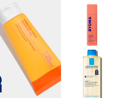 ✨Beginner Affordable Skincare ✨ cover photo collage