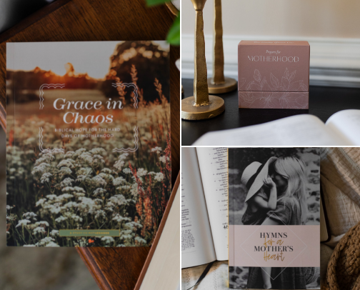 How I Rest With Jesus As A Busy Mom cover photo collage