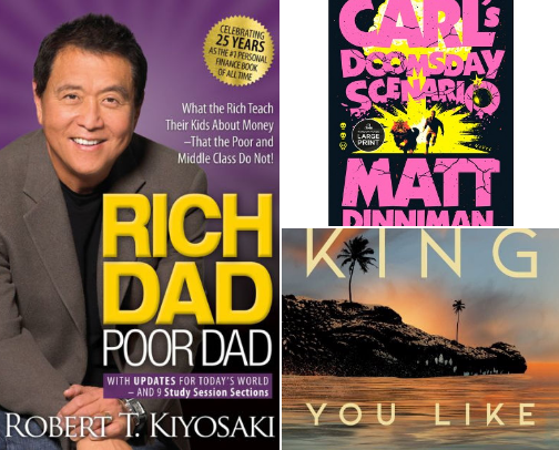 My favorite book recs cover photo collage