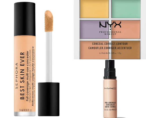 Best concealer options ✨ cover photo collage