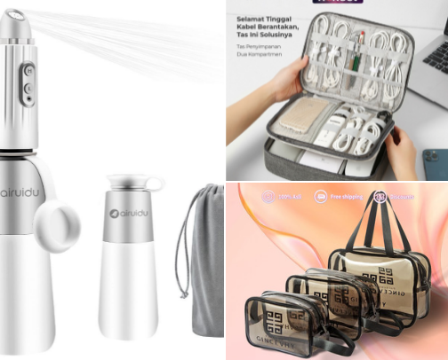 Everyting you Need for Traveling cover photo collage