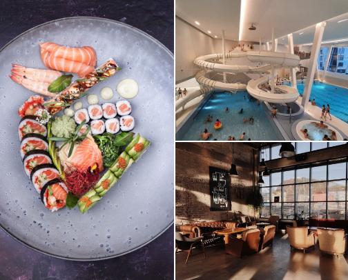 Ålesund like a true local cover photo collage