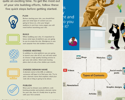 Boost your social media preference cover photo collage