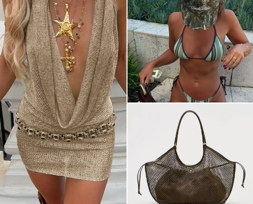 It Girl Beach Outfits – Temu Finds cover photo collage