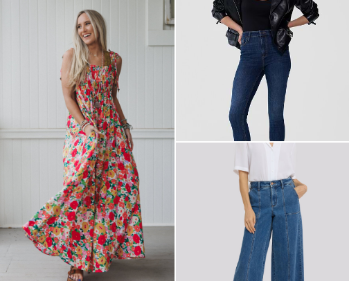 Fashion for me and you cover photo collage