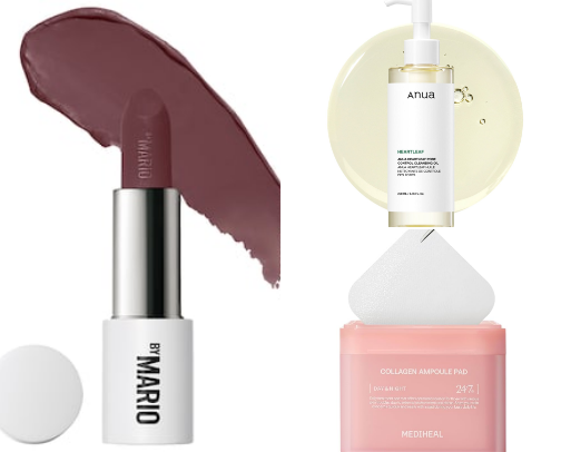 Chic & Sleek Beauty Picks cover photo collage