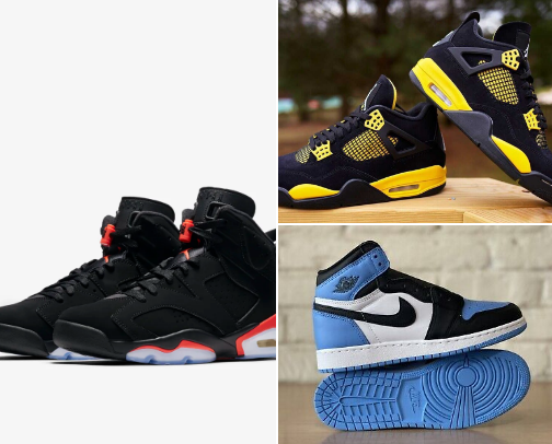 Score Big This Black Friday: Top 10 Air Jordan Sneaker Deals You Can’t Miss in 2024 cover photo collage