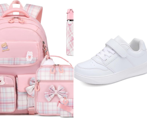 Back to school 😍 cover photo collage