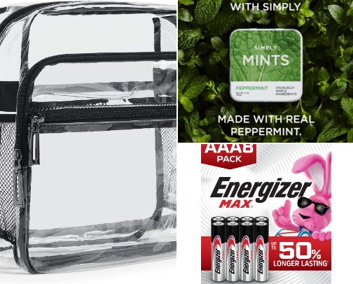 Concert Essentials cover photo collage