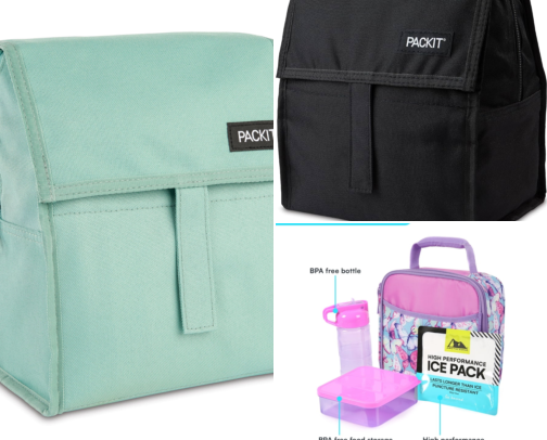 Freezable Lunch Bags That Replaced Every Ice Pack I Kept Losing cover photo collage