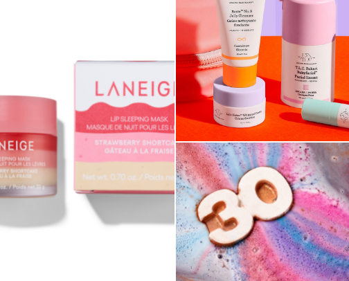 My favorite beauty recs cover photo collage