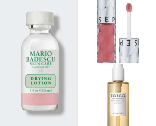 Favorite Beauty Products cover photo collage