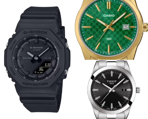One wrist. Endless possibilities.
Find your signature style — because your watch should work as hard (and look as good) as you do. cover photo collage